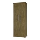 Ver imagem 3 de Multiuso Córdoba Duas portas com chave - Amêndoa Wood - Móveis Primus