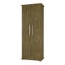 Multiuso Córdoba Duas portas com chave - Amêndoa Wood - Móveis Primus - 3