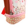 Lancheira Térmica Infantil Costas Escolar Estampa Onça 19cm - 6