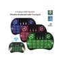 Mini Controle Teclado para TV Smart Box Touch - 6