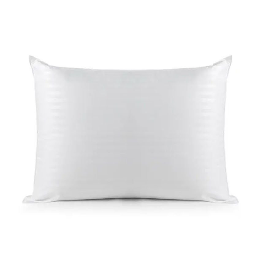 Ver imagem 2 de Kit 4 Travesseiro Pluma Ganso Confortável Antiacaro 70x50cm