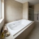 Ver imagem 6 de Banheira de Hidromassagem Dupla Gold Line Ouro Fino 150x110cm em Acrílico Branco 220V
