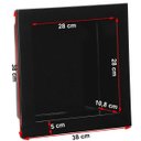 Ver imagem 3 de Nicho Banheiro Para Box de Embutir 30 x 30 Brilhante