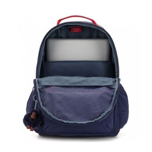 Mochila Kipling Seoul Go Polish Blue C - 2