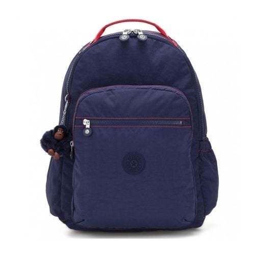 Mochila Kipling Seoul Go Polish Blue C - 1