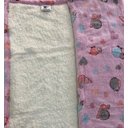 Ver imagem 2 de Cobertor Estampado 3 D Sherpa Infantil Cobertores Parahyba Bugs Pink