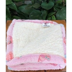 Cobertor Estampado 3 D Sherpa Infantil Cobertores Parahyba Bugs Pink