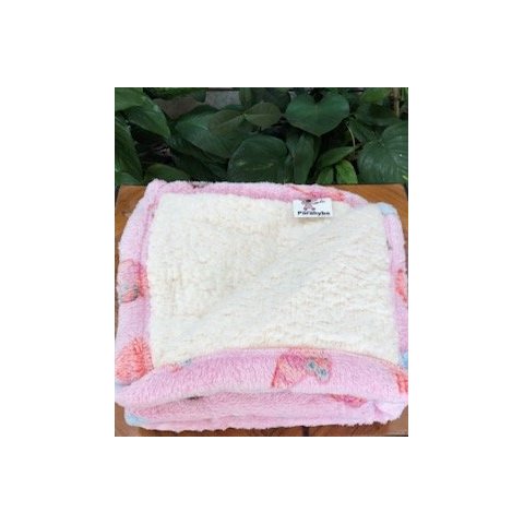 Cobertor Estampado 3 D Sherpa Infantil Cobertores Parahyba Bugs Pink