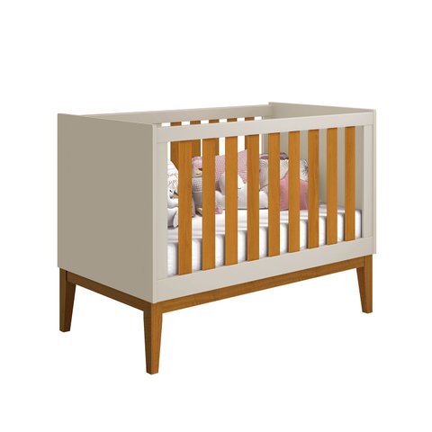 Berco Noah Classic Areia Fosco com Savana - Moveisaqui