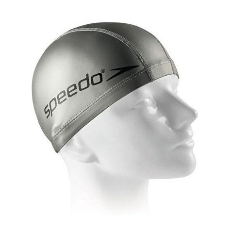 Touca de Natação Speedo Comfort Cap - Cinza