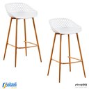 Ver imagem 2 de Kit 2 Banquetas Clarice Várias Cores - Rivatti