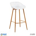 Ver imagem 4 de Kit 2 Banquetas Clarice Várias Cores - Rivatti