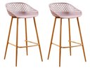 Ver imagem 1 de Kit 2 Banquetas Clarice Várias Cores - Rivatti