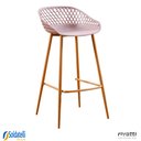 Ver imagem 3 de Kit 2 Banquetas Clarice Várias Cores - Rivatti
