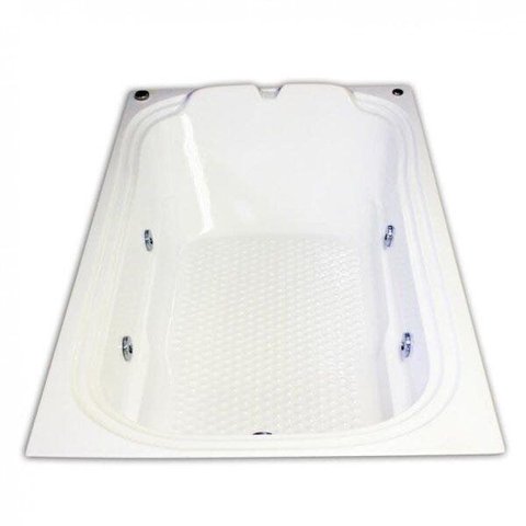 Banheira Hidromassagem Dupla 170x110x40cm 220V Gold Line Ouro Fino
