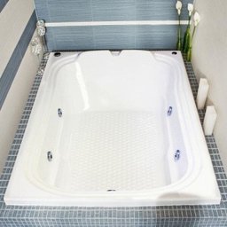 Banheira Hidromassagem Dupla 170x110x40cm 220V Gold Line Ouro Fino - 2
