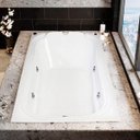Ver imagem 5 de Banheira Hidromassagem Dupla 170x110x40cm 220V Gold Line Ouro Fino