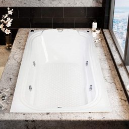 Banheira Hidromassagem Dupla 170x110x40cm 220V Gold Line Ouro Fino - 5