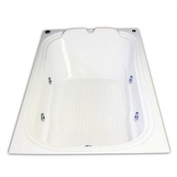 Banheira Hidromassagem Dupla 170x110x40cm 220V Gold Line Ouro Fino - 3