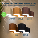 Ver imagem 2 de Plafon Violão Madeira 70cm - Freijó