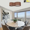 Ver imagem 6 de Plafon Violão Madeira 70cm - Imbuia