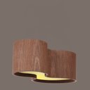 Ver imagem 3 de Plafon Violão Madeira 70cm - Imbuia