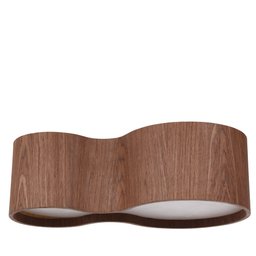 Plafon Violão Madeira 70cm - Imbuia - 1