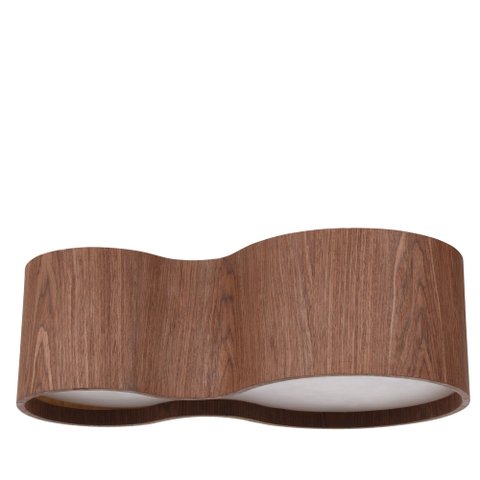 Plafon Violão Madeira 70cm - Imbuia