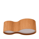 Ver imagem 1 de Plafon Violão Madeira 85cm - Freijó