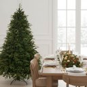 Ver imagem 4 de Arvore Natal Santorini Base Metal Verde 2,1m Florarte