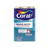 Coral Rende Muito Branco 18l e 16l Coral Rende Muito Tinta Concentrada Acabamento Fosco Branco Neve - 1