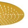 Ducha Chuveiro Redonda Inox 30 cm Curuá Pingoo - Dourado - 4