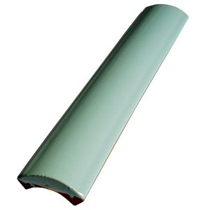 Kit 10 Cantoneiras Côncava Para Piscina Azul Piscina 3,5x25