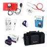 Kit Acadêmico Premium Vermelho + Kit Medidor de Glicose Free Lite + Oxímetro Digital Oled - G-tech - 1