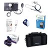 Kit Acadêmico Premium Grafite + Kit Medidor de Glicose Free Lite + Oxímetro Digital Oled - G-tech - 1