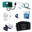 Ver imagem 1 de Kit Acadêmico Premium Verde + Kit Medidor de Glicose Free Lite + Oxímetro Digital Oled - G-tech