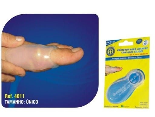 Protetor para Joanete com Alça Siligel - Ortho Pauher 4011 - 1