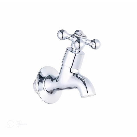 Torneira Bebedouro Curta 1120 1/2 C-33 Cromada C/bucha