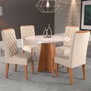 Ver imagem 1 de Mesa de Jantar 4 Lugares Disney - Panorama Móveis