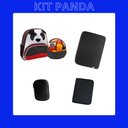Ver imagem 2 de Kit Mochila com Lancheira Térmica Modelo Panda + 1 Capa Neo Zíper 15.6 + 1 Capa para Tablet + 1