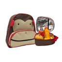 Ver imagem 1 de Kit Mochila com Lancheira Térmica Modelo Macaco + 1 Capa Neo Zíper 15.6 + 1 Capa para Tablet +