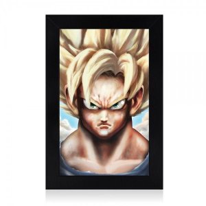 Luminária Super Saiyajin