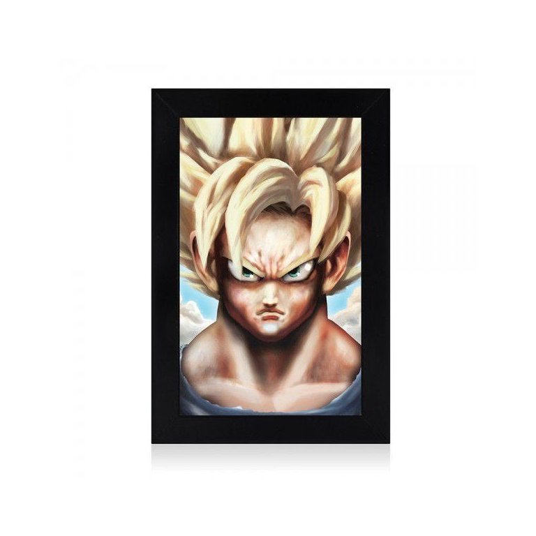 Luminária Super Saiyajin