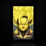 Luminária Super Saiyajin - 2