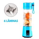 Ver imagem 1 de Mini Liquidificador Shake Vitaminas Usb Portátil Academia