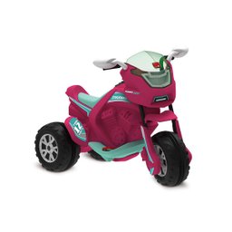 Super Moto Thunder Elétrica 12v:Pink - 1