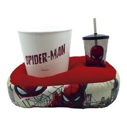 Kit Almofada Pipoca Fibra Individual Spider Hq Paginas - 1