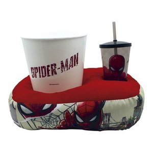 Kit Almofada Pipoca Fibra Individual Spider Hq Paginas