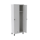 Ver imagem 1 de Roupeiro De Aço Guarda-volume Locker 2 Portas Montável