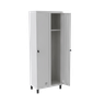 Roupeiro De Aço Guarda-volume Locker 2 Portas Montável - 1